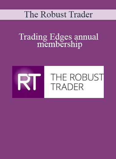 The Robust Trader - Trading Edges annual membership