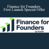 Foundr - Finance for Founders First Launch Special Offer