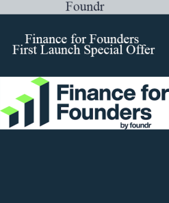 Foundr - Finance for Founders First Launch Special Offer