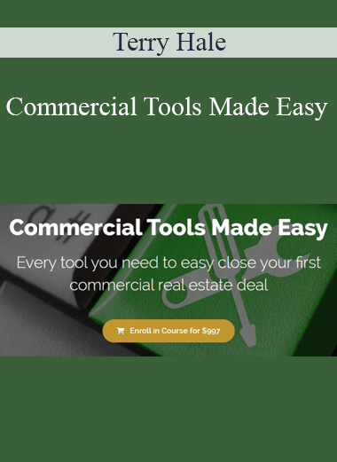 Terry Hale - Commercial Tools Made Easy