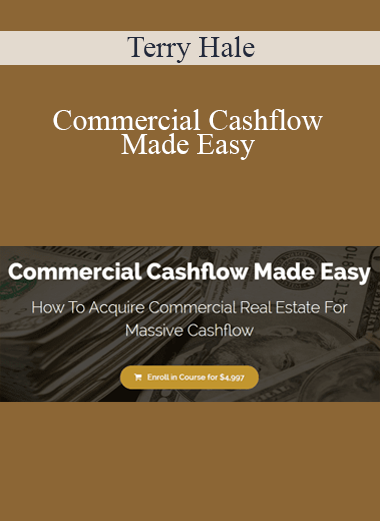 Terry Hale - Commercial Cashflow Made Easy