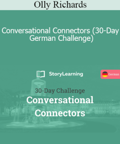 Olly Richards - Conversational Connectors (30-Day German Challenge)