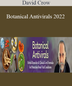 David Crow - Botanical Antivirals 2022