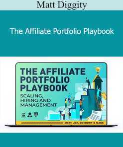 Matt Diggity - The Affiliate Portfolio Playbook