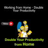 Mani Vaya - Working from Home - Double Your Productivity