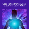 Dr. Michael McCall - Muscle Testing Training Videos & 100 Hour Course Notes