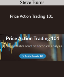 Steve Burns - Price Action Trading 101