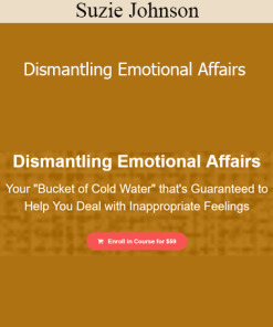 Suzie Johnson - Dismantling Emotional Affairs