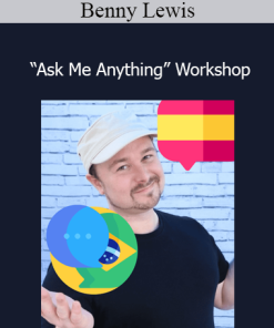 Benny Lewis - “Ask Me Anything” Workshop
