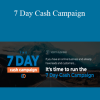 Scott Oldford - 7 Day Cash Campaign
