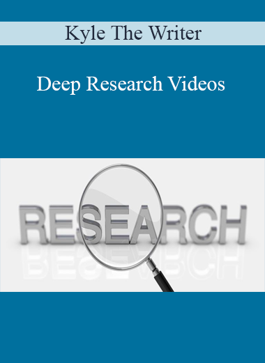Kyle The Writer - Deep Research Videos