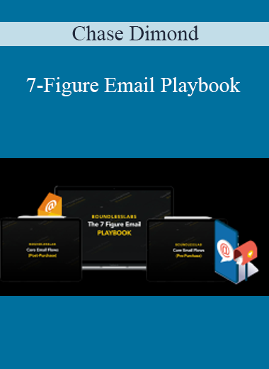 Chase Dimond - 7-Figure Email Playbook