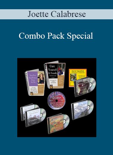 Joette Calabrese - Combo Pack Special