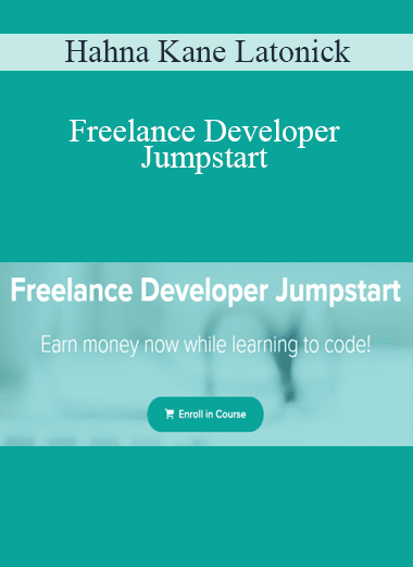 Hahna Kane Latonick - Freelance Developer Jumpstart