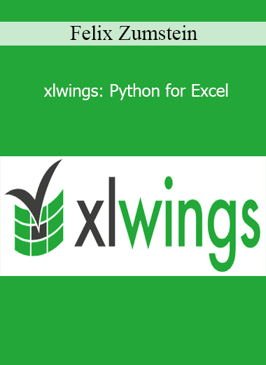 Felix Zumstein - xlwings: Python for Excel