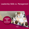 Stone River Elearning - Leadership Skills vs. Management