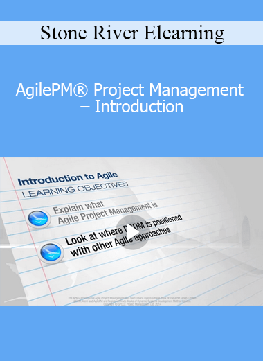 Stone River Elearning - AgilePM® Project Management – Introduction