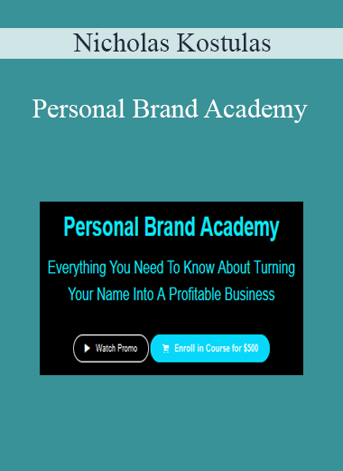 Nicholas Kostulas - Personal Brand Academy