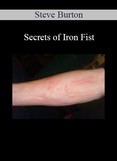 Steve Burton - Secrets of Iron Fist
