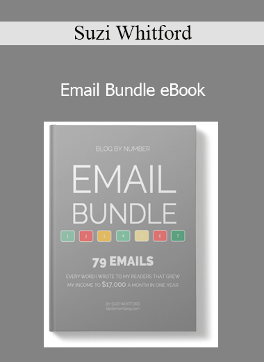 Suzi Whitford - Email Bundle eBook
