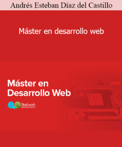 Andrés Esteban Díaz del Castillo - Máster en desarrollo web
