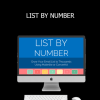 Suzi Whitford - LIST BY NUMBER