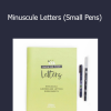 Becca Courtice - Minuscule Letters (Small Pens)