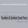 Becca Courtice - Numbers & Symbols (Small Pens)