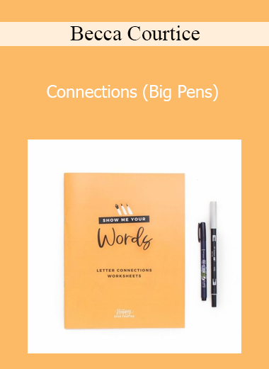 Becca Courtice - Connections (Big Pens)