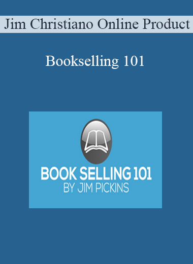 Jim Christiano Online Products - Bookselling 101