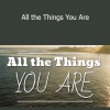 Marc-Andre Seguin - All the Things You Are