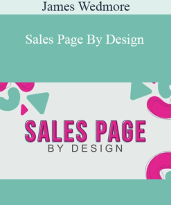 James Wedmore - Sales Page By Design