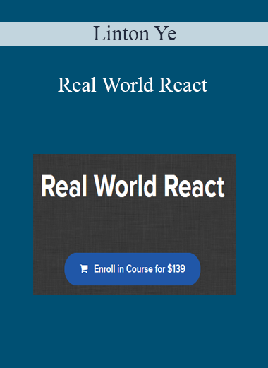 Linton Ye - Real World React