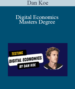 Dan Koe - Digital Economics Masters Degree