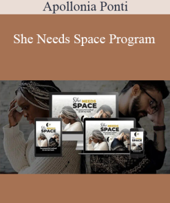 Apollonia Ponti - She Needs Space Program