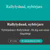 Pernilla Pöykiöniemi - Rallylydnad, nybörjare