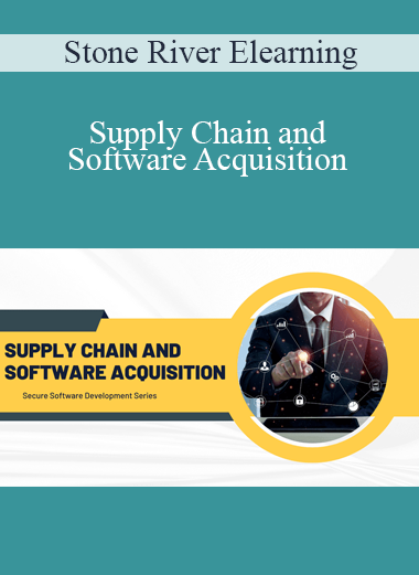 Stone River Elearning - Supply Chain and Software Acquisition