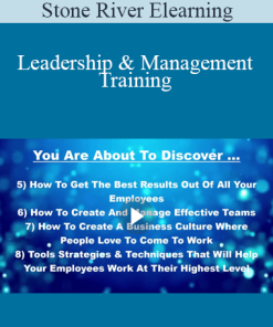 Stone River Elearning - Leadership & Management Training