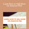 Stone River Elearning - Learn How to Sell More on Amazon FBA
