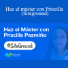 Priscilla Pazmiño - Haz el máster con Priscilla (Siteground)