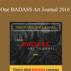 Tiare Smith - One BADASS Art Journal 2016