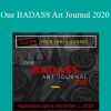 Tiare Smith Woods - One BADASS Art Journal 2020