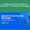 Andrés Esteban Díaz del Castillo - Certificación de Experto en Social & Community Manager