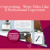 Stone River Elearning - Copywriting : Write Titles Like A Professional Copywriter