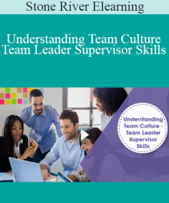 Stone River Elearning - Understanding Team Culture - Team Leader Supervisor Skills