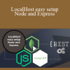 Stone River Elearning - LocalHost easy setup Node and Express