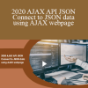 Stone River Elearning - 2020 AJAX API JSON Connect to JSON data using AJAX webpage