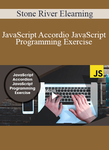 Stone River Elearning - JavaScript Accordion JavaScript Programming Exercise