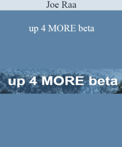Joe Raa - up 4 MORE beta
