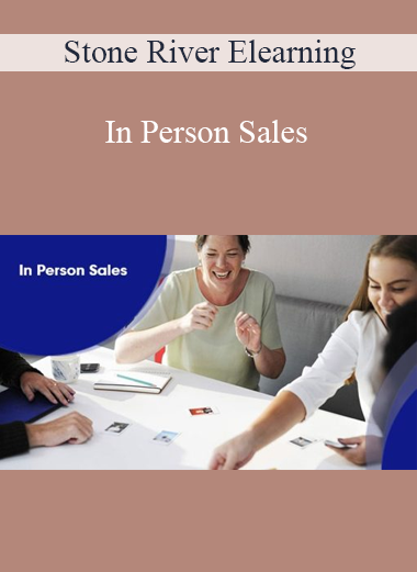 Stone River Elearning - In Person Sales
